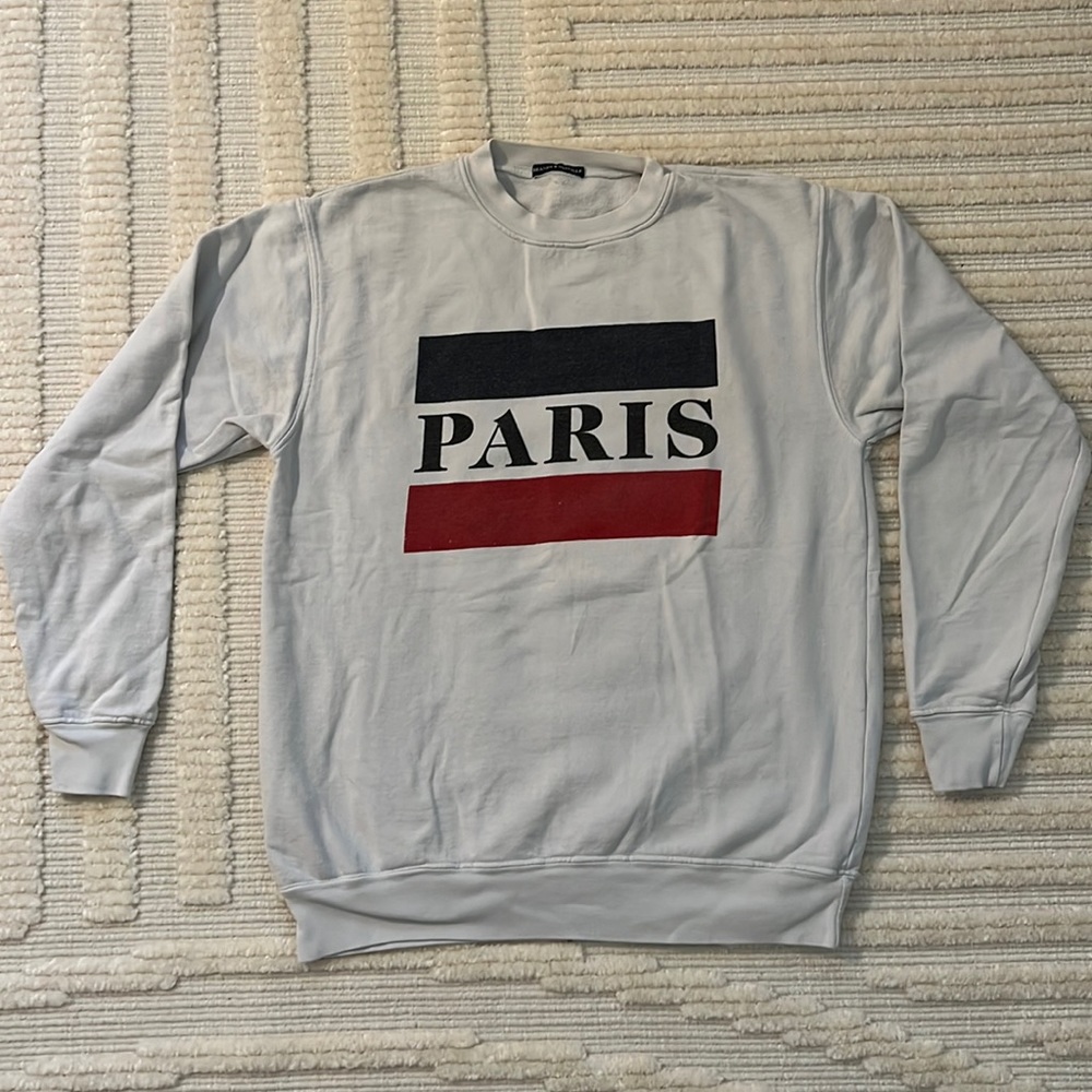 Brandy Melville graphic sweatshirt